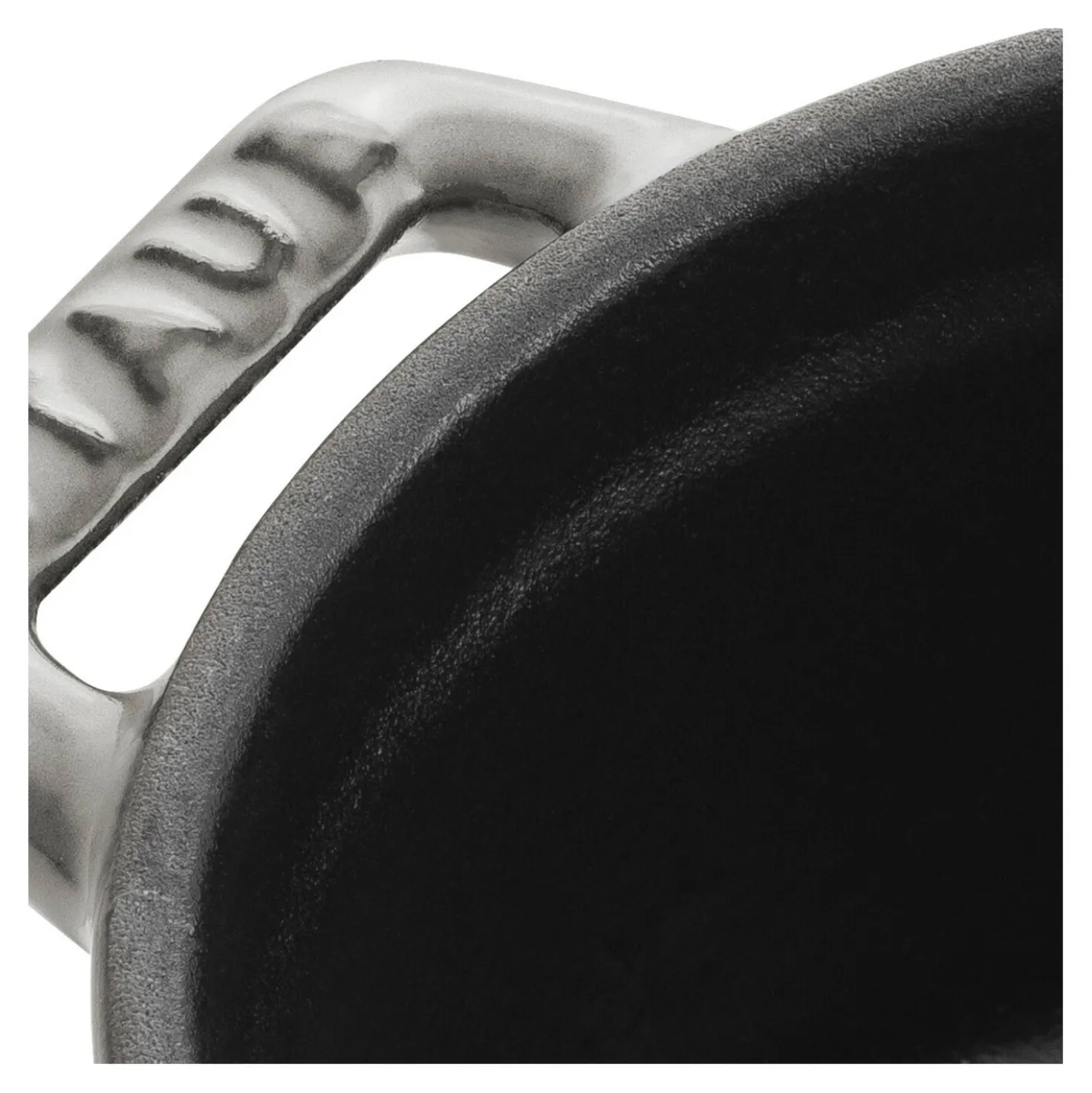 0.275 qt, Mini Round Dutch Oven, graphite grey
