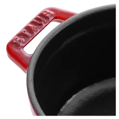0.275 qt, Mini Round Dutch Oven, cherry