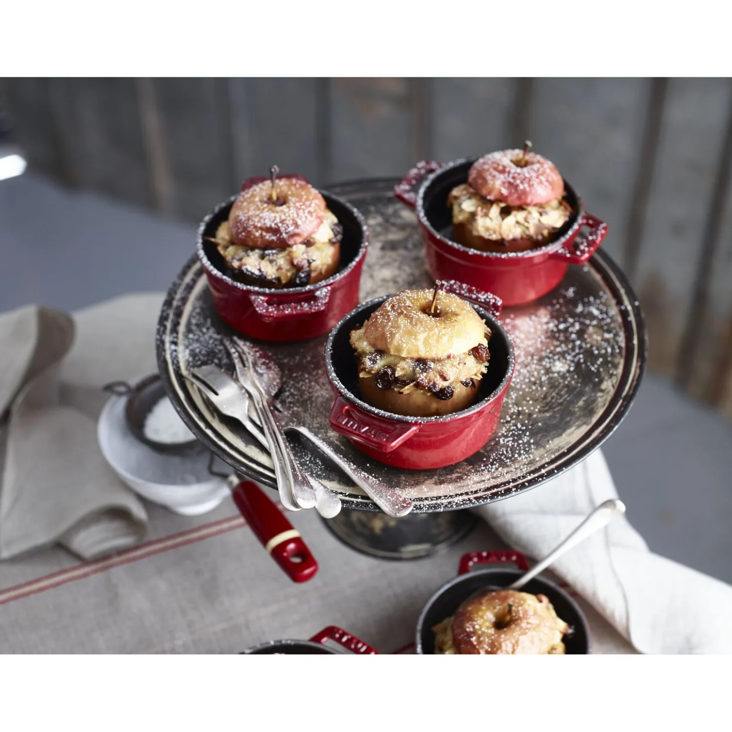 0.275 qt, Mini Round Dutch Oven, cherry
