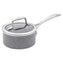 1 qt Nonstick Saucepan, Aluminum