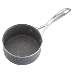1 qt Nonstick Saucepan, Aluminum