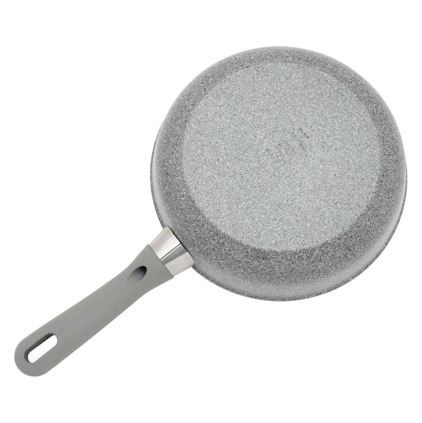 2.6 qt Nonstick Sauté Pan With Lid, Aluminum