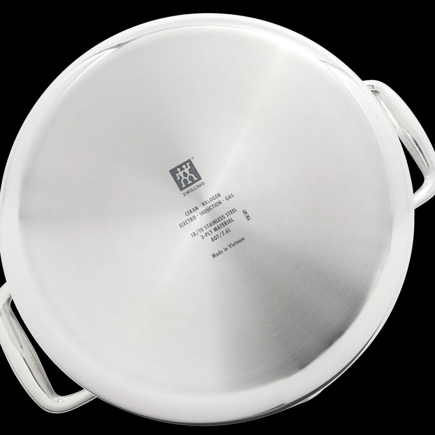 6 qt, Non-stick, Stainless Steel Ceramic Dutch Oven
