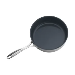 3 qt, Non-stick, Stainless Steel Ceramic Saut&eacute; Pan