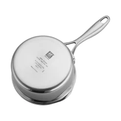 1 qt, Non-stick, Stainless Steel Ceramic Saucepan