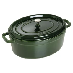 5.75 qt, Oval, Dutch Oven, Basil