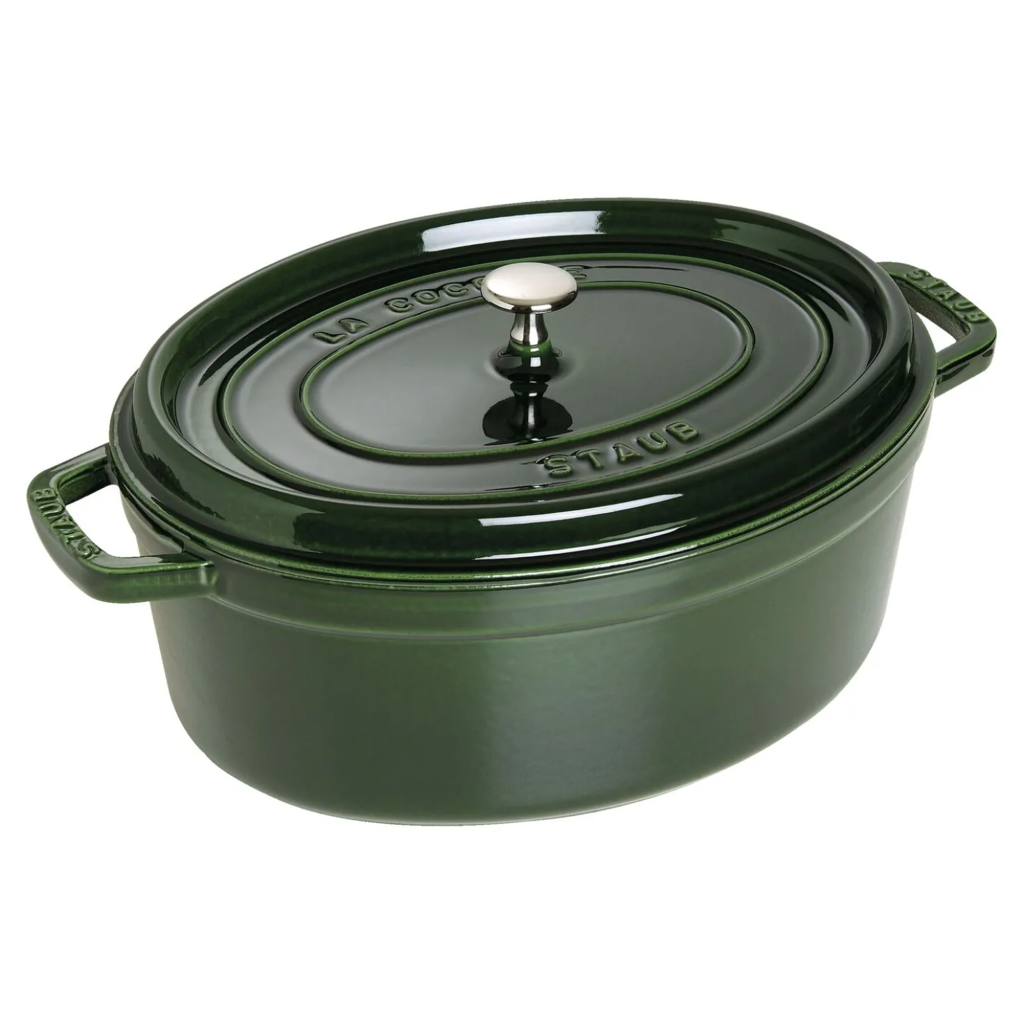 5.75 qt, Oval, Dutch Oven, Basil