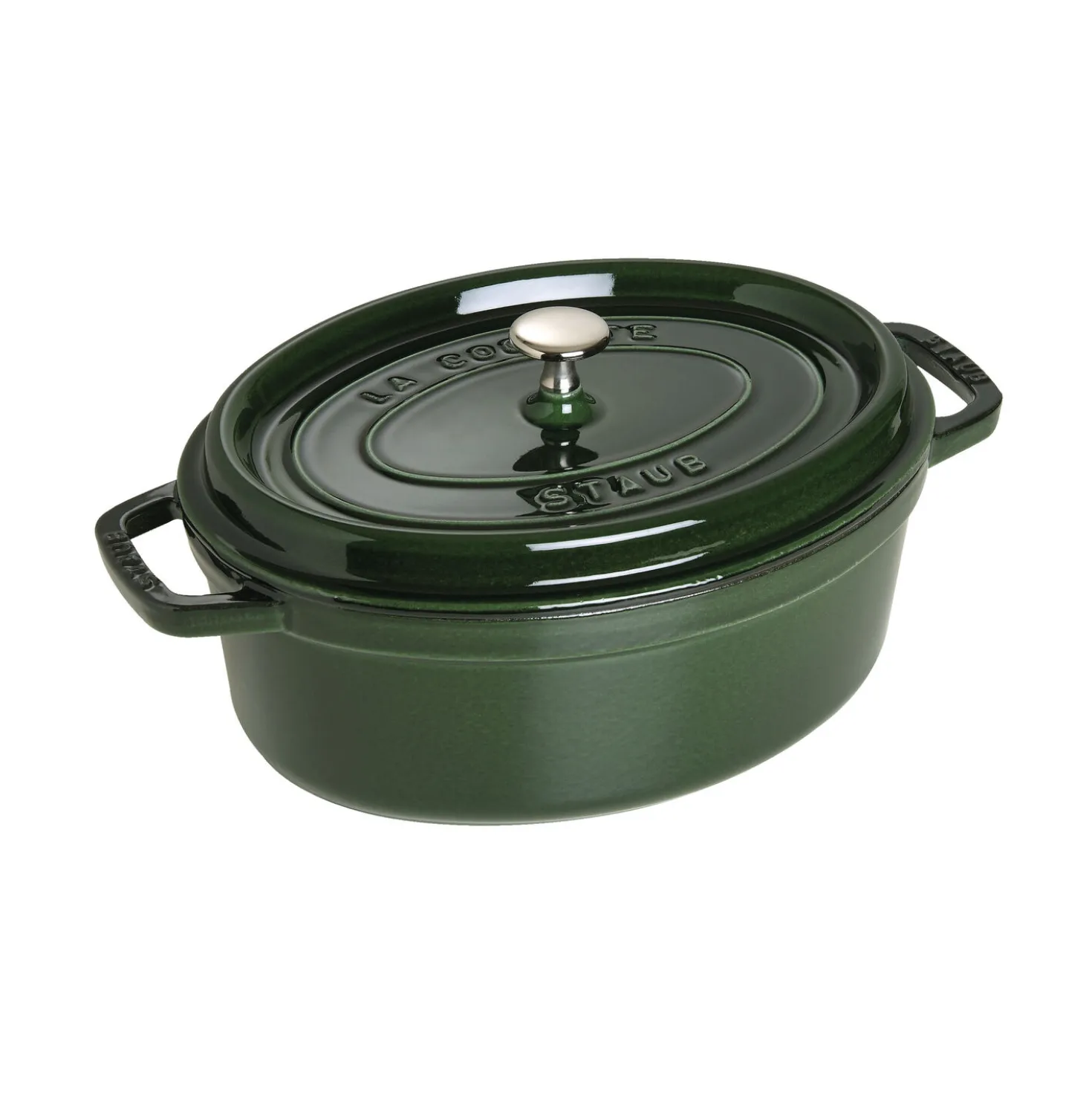 5.75 qt, Oval, Dutch Oven, Basil
