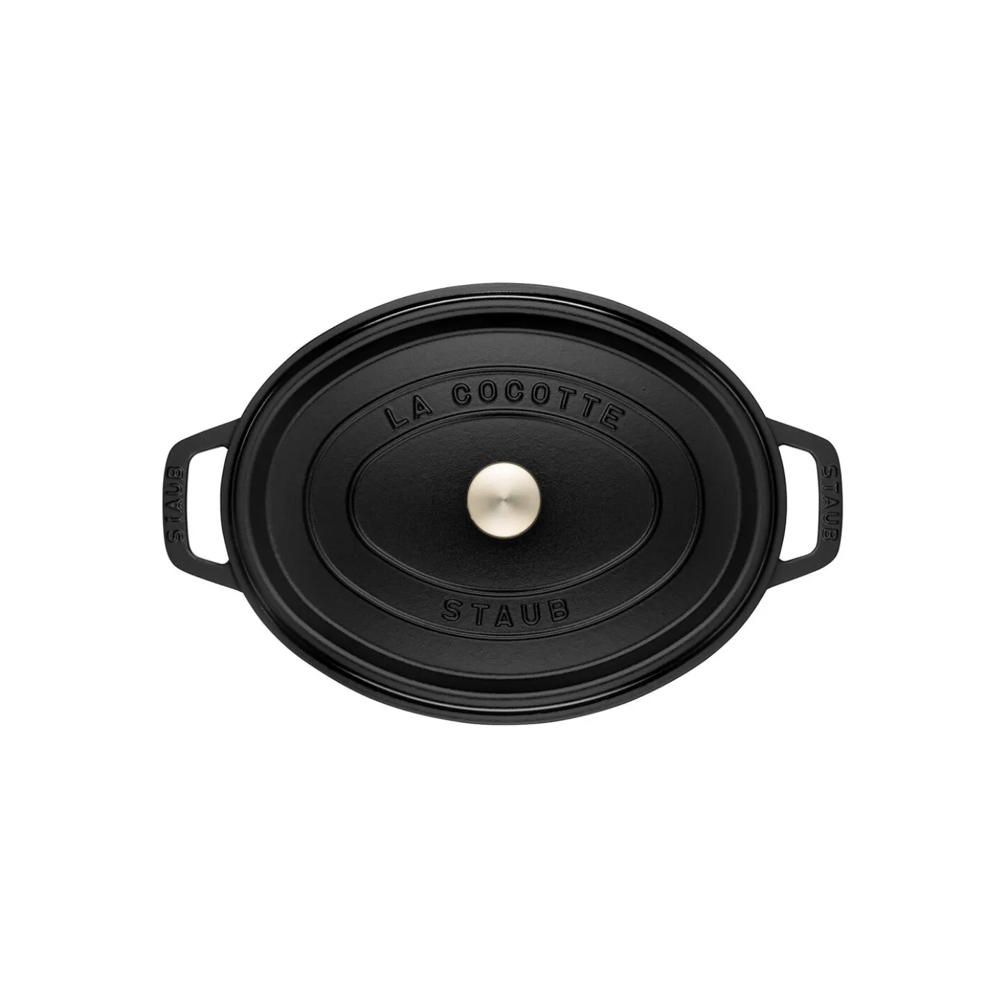 1.1 qt, Oval, Dutch Oven, Black Matte