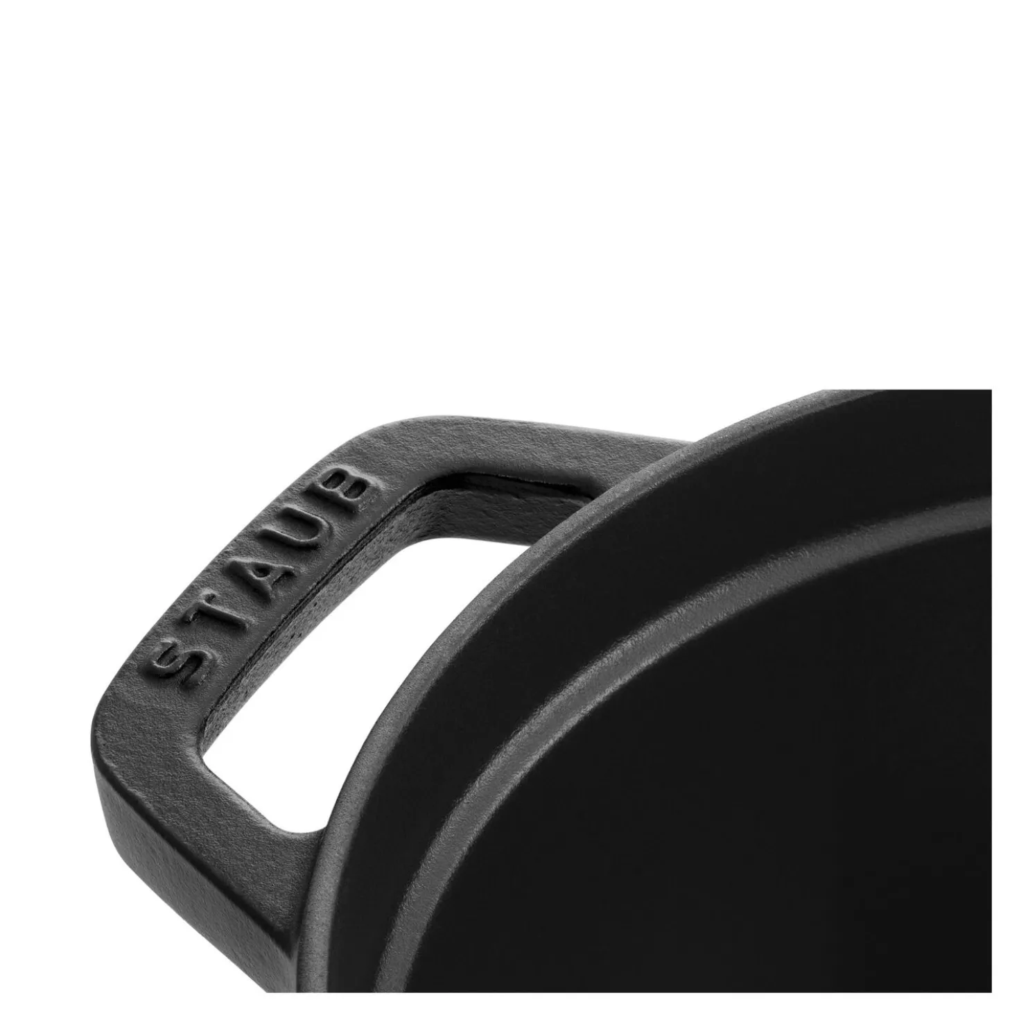 1.1 qt, Oval, Dutch Oven, Black Matte