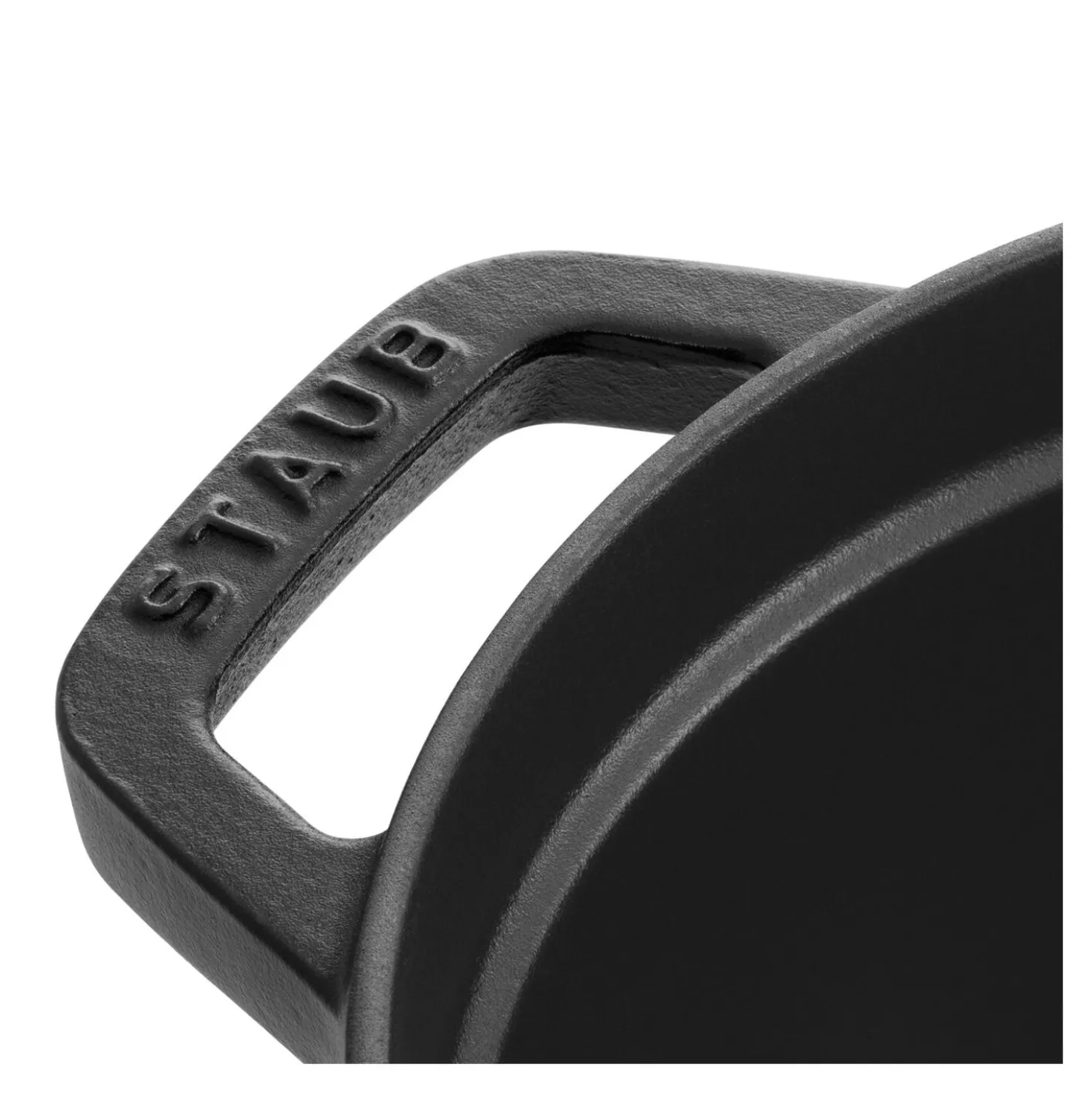 7 qt, Oval, Dutch Oven, Black Matte - Factory Second