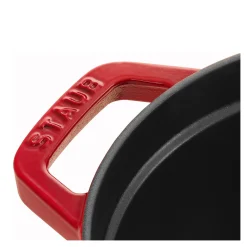5.75 qt, Oval, Dutch Oven, Cherry