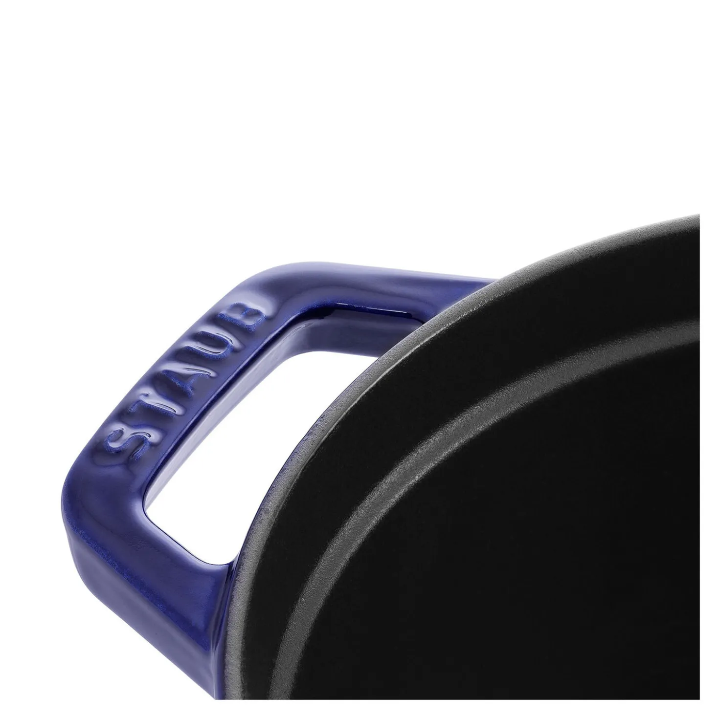5.75 qt, Oval, Dutch Oven, Dark Blue
