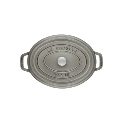 5.75 qt, Oval, Dutch Oven, Graphite Grey