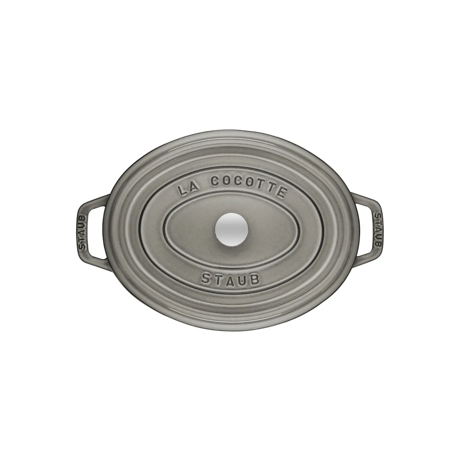 5.75 qt, Oval, Dutch Oven, Graphite Grey
