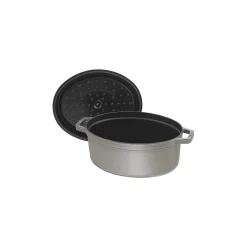 1.1 qt, Oval, Dutch Oven, Graphite Grey