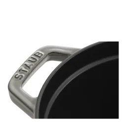 1.1 qt, Oval, Dutch Oven, Graphite Grey