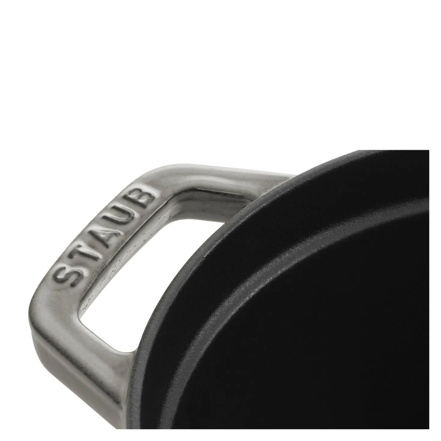 1.1 qt, Oval, Dutch Oven, Graphite Grey