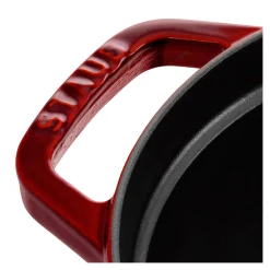 5.75 qt, Oval, Dutch Oven, Grenadine
