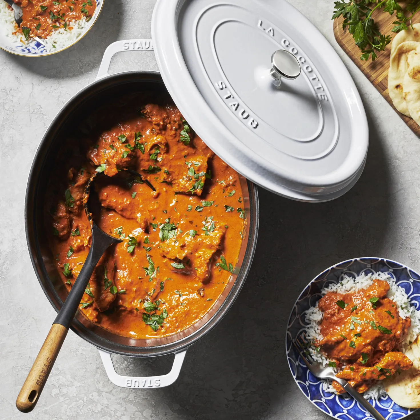 5.75 qt, Oval, Dutch Oven, Pure-white