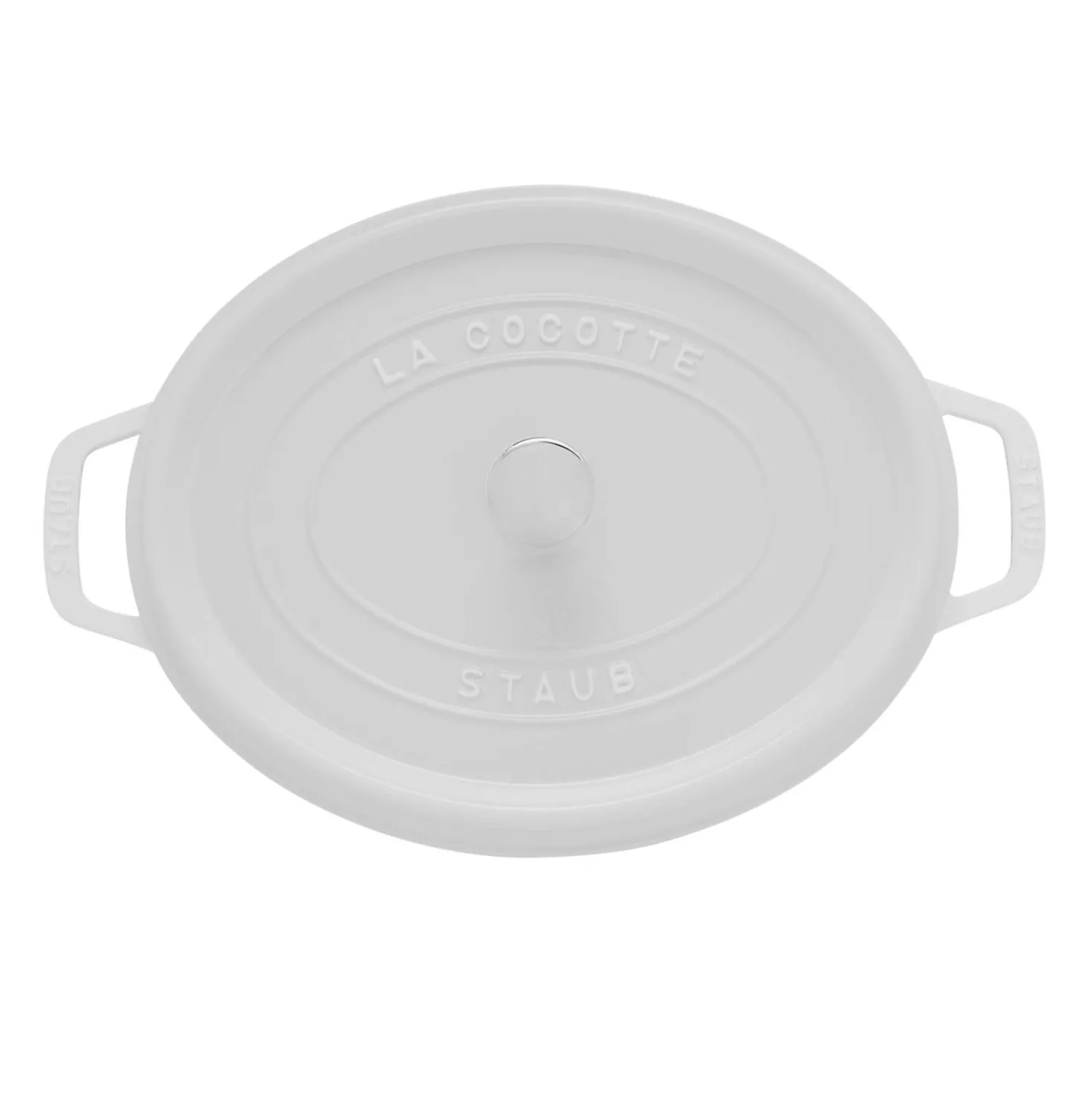 5.75 qt, Oval, Dutch Oven, Pure-white