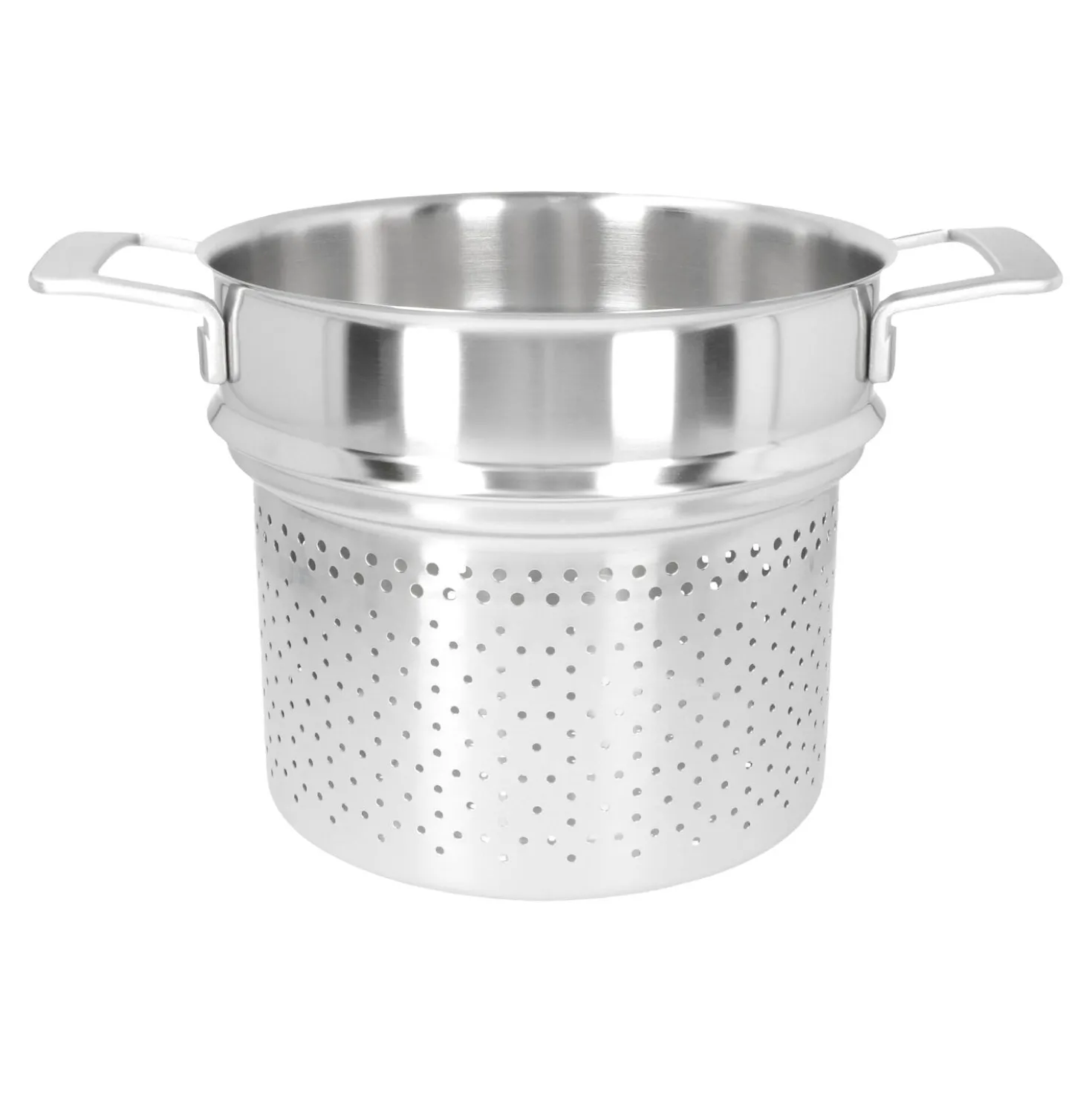 8.5 qt Pasta Insert, 18/10 Stainless Steel