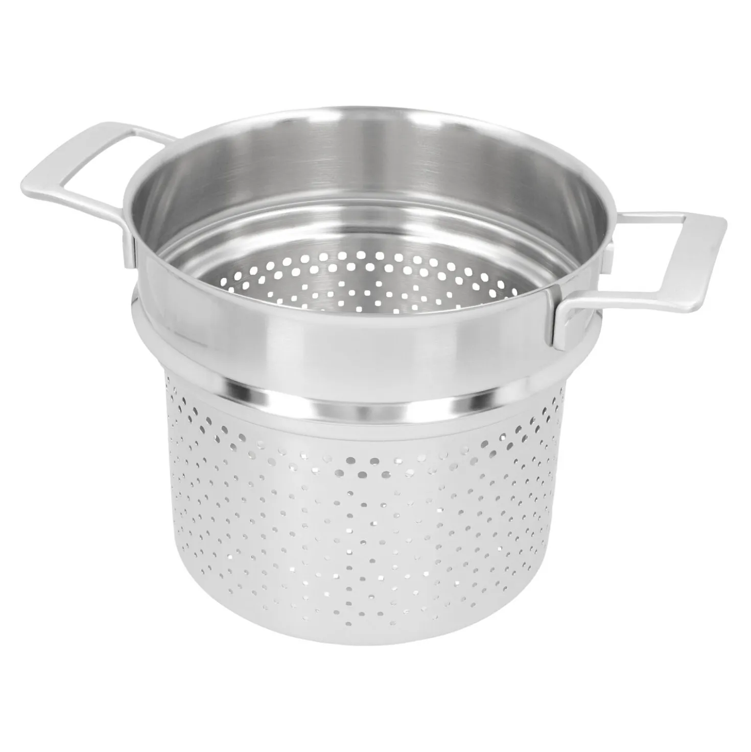 8.5 qt Pasta Insert, 18/10 Stainless Steel