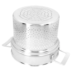 8.5 qt Pasta Insert, 18/10 Stainless Steel