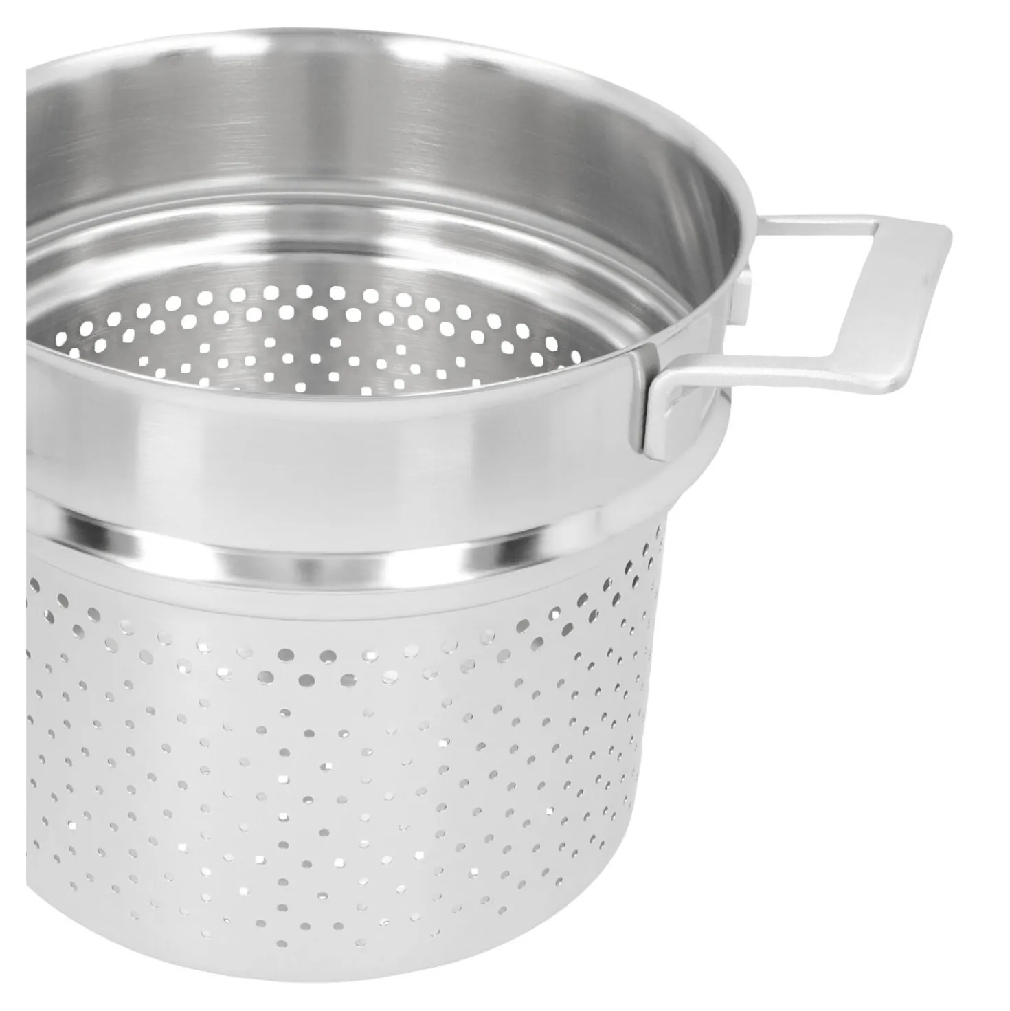 8.5 qt Pasta Insert, 18/10 Stainless Steel