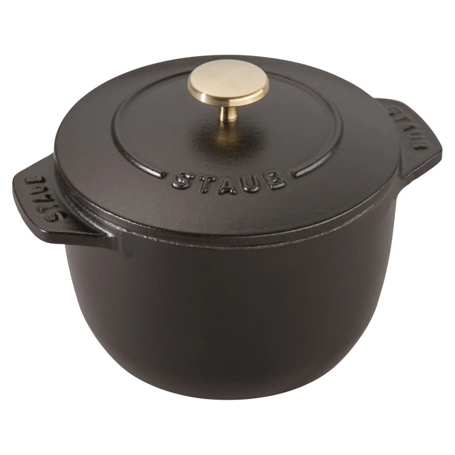 0.75 qt, Petite French Oven, black matte