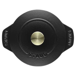 0.75 qt, Petite French Oven, black matte
