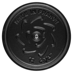 0.75 qt, Petite French Oven, black matte
