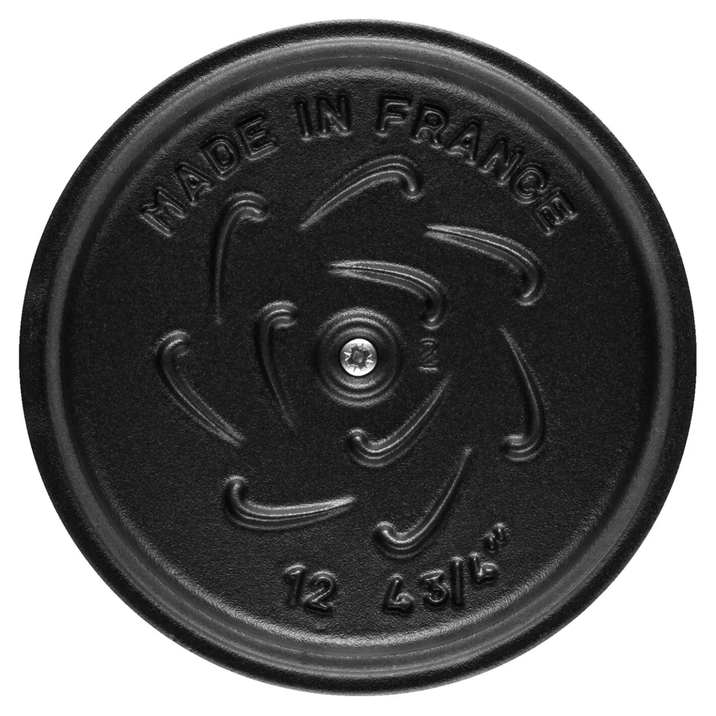 0.75 qt, Petite French Oven, black matte