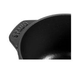 0.75 qt, Petite French Oven, black matte
