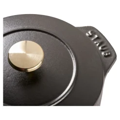 0.75 qt, Petite French Oven, black matte