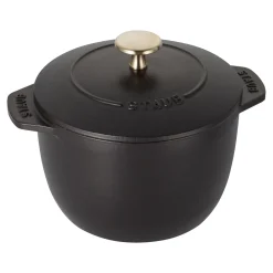 1.5 qt, Petite French Oven, black matte