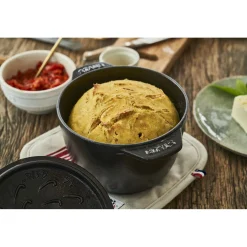 1.5 qt, Petite French Oven, black matte