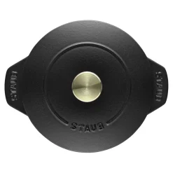 1.5 qt, Petite French Oven, black matte