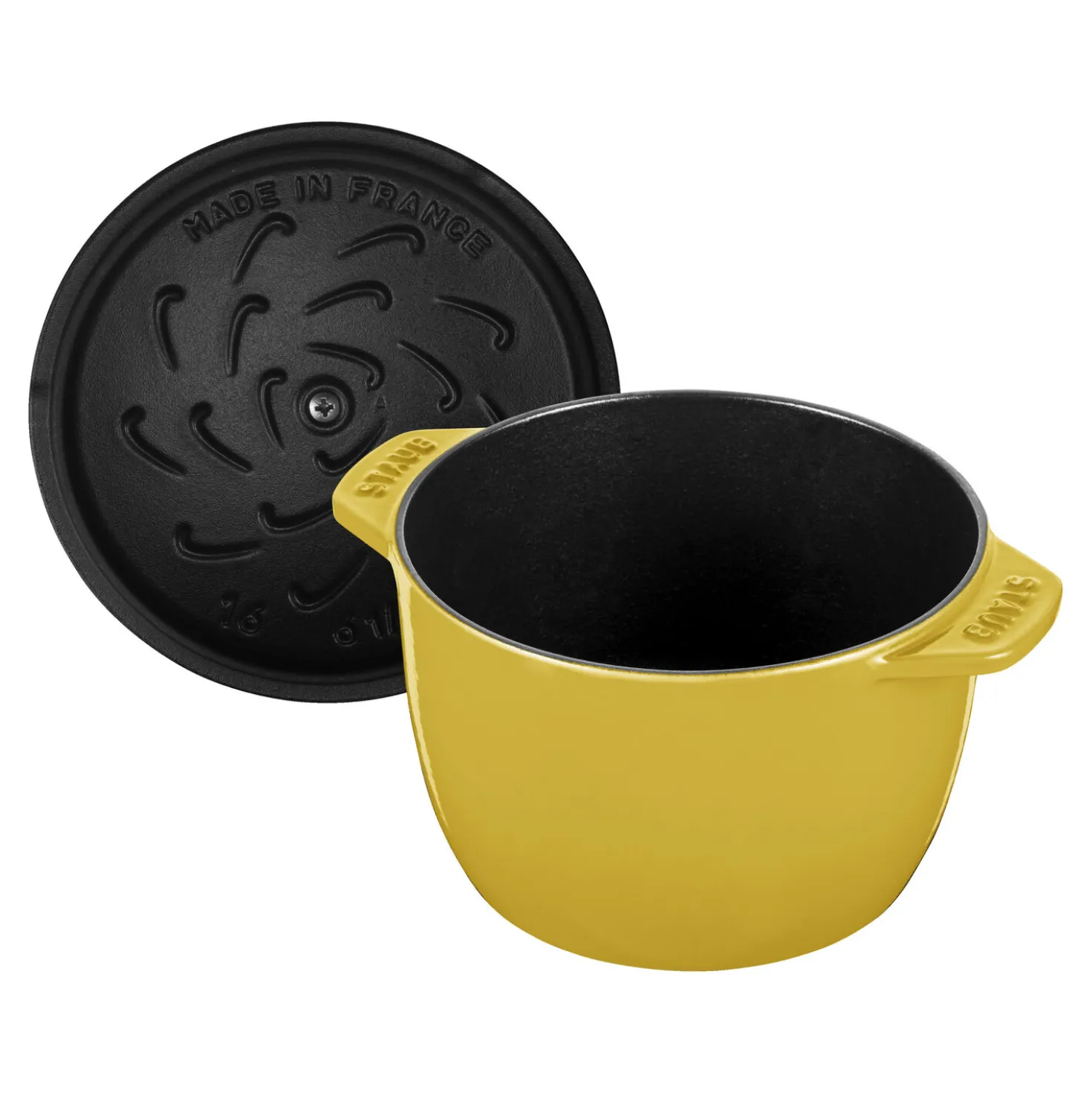 1.5 qt, Petite French Oven, citron
