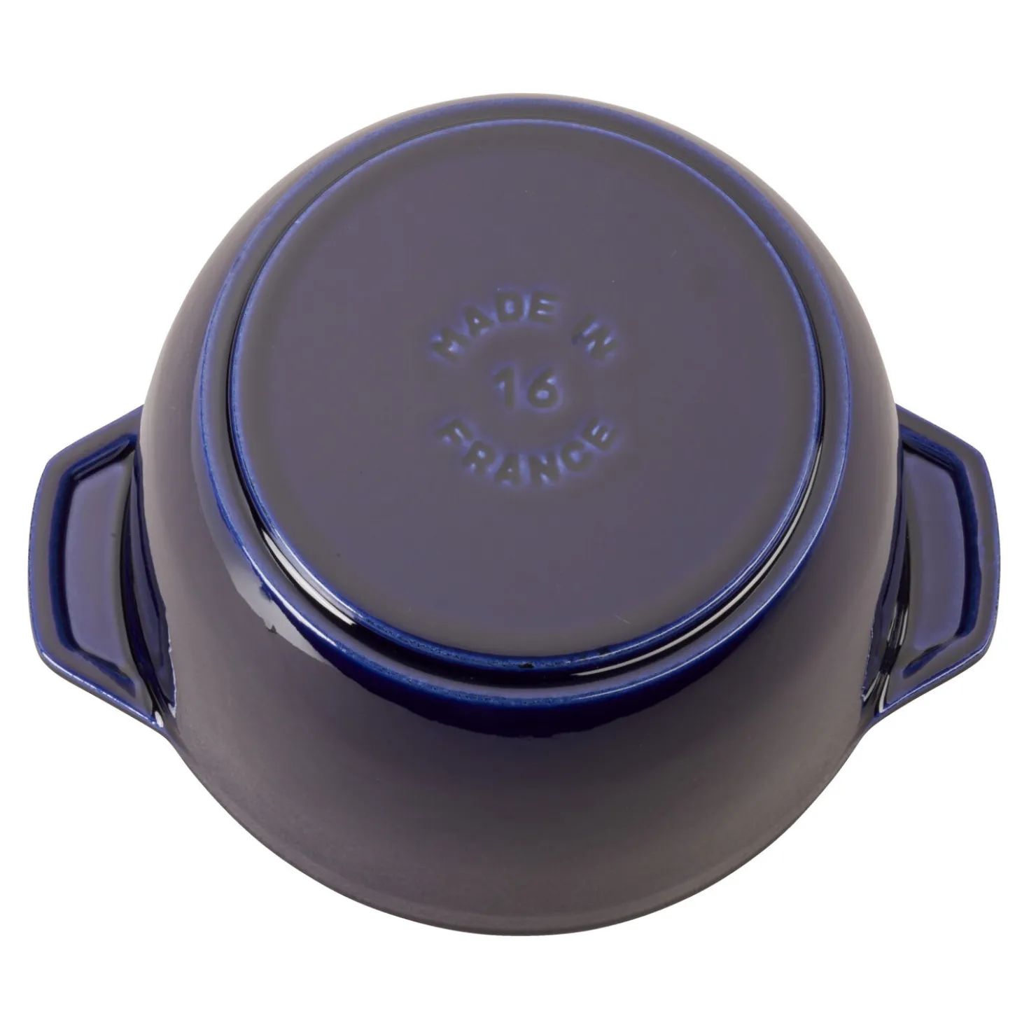 1.5 qt, Petite French Oven, dark blue