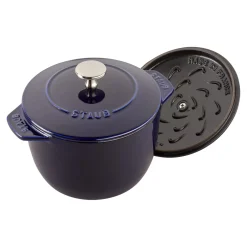 1.5 qt, Petite French Oven, dark blue