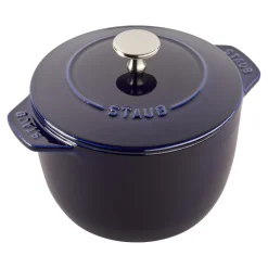 1.5 qt, Petite French Oven, dark blue