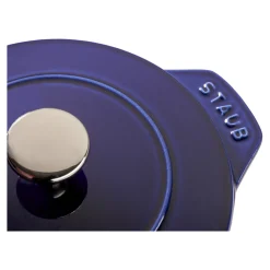 1.5 qt, Petite French Oven, dark blue