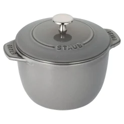1.5 qt, Petite French Oven, graphite grey