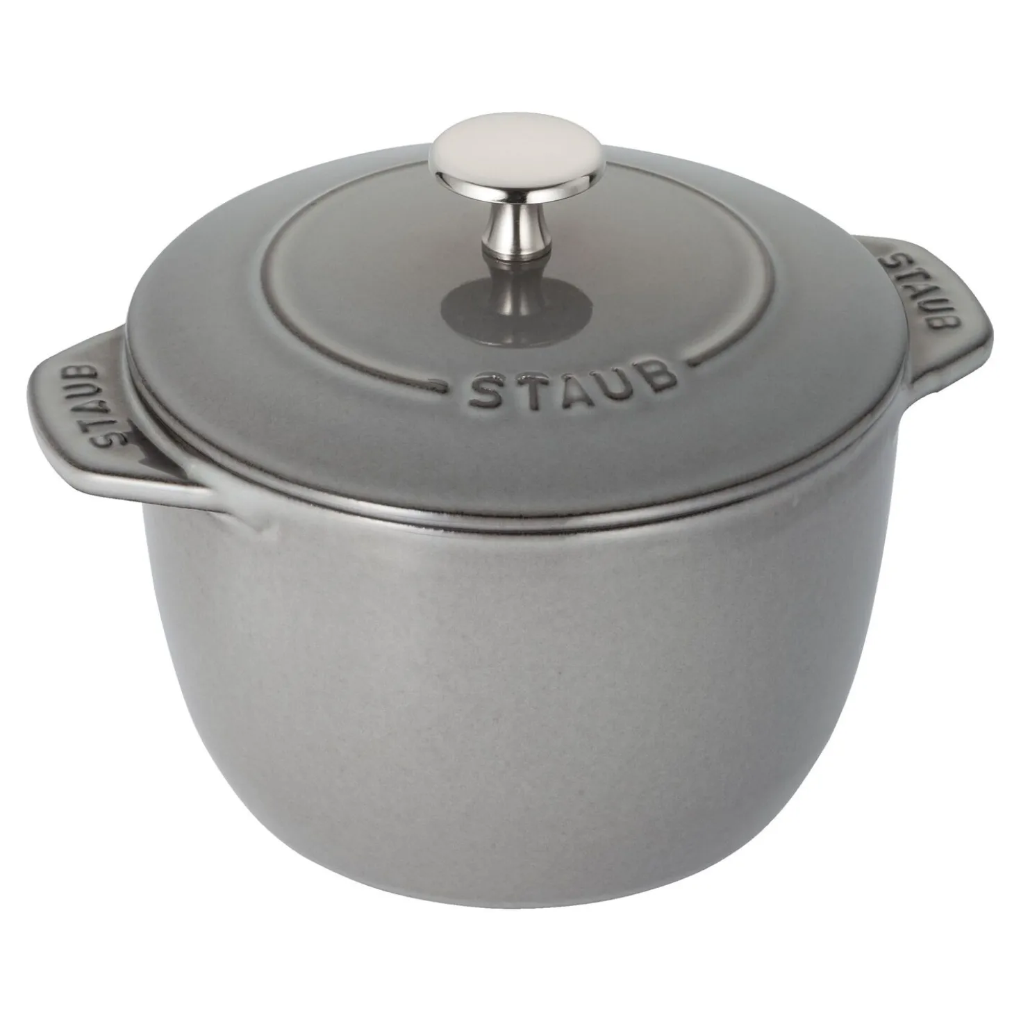 1.5 qt, Petite French Oven, graphite grey