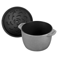 1.5 qt, Petite French Oven, graphite grey