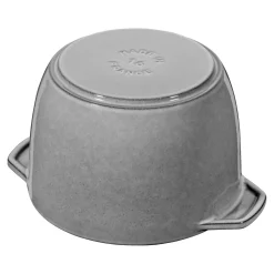 1.5 qt, Petite French Oven, graphite grey