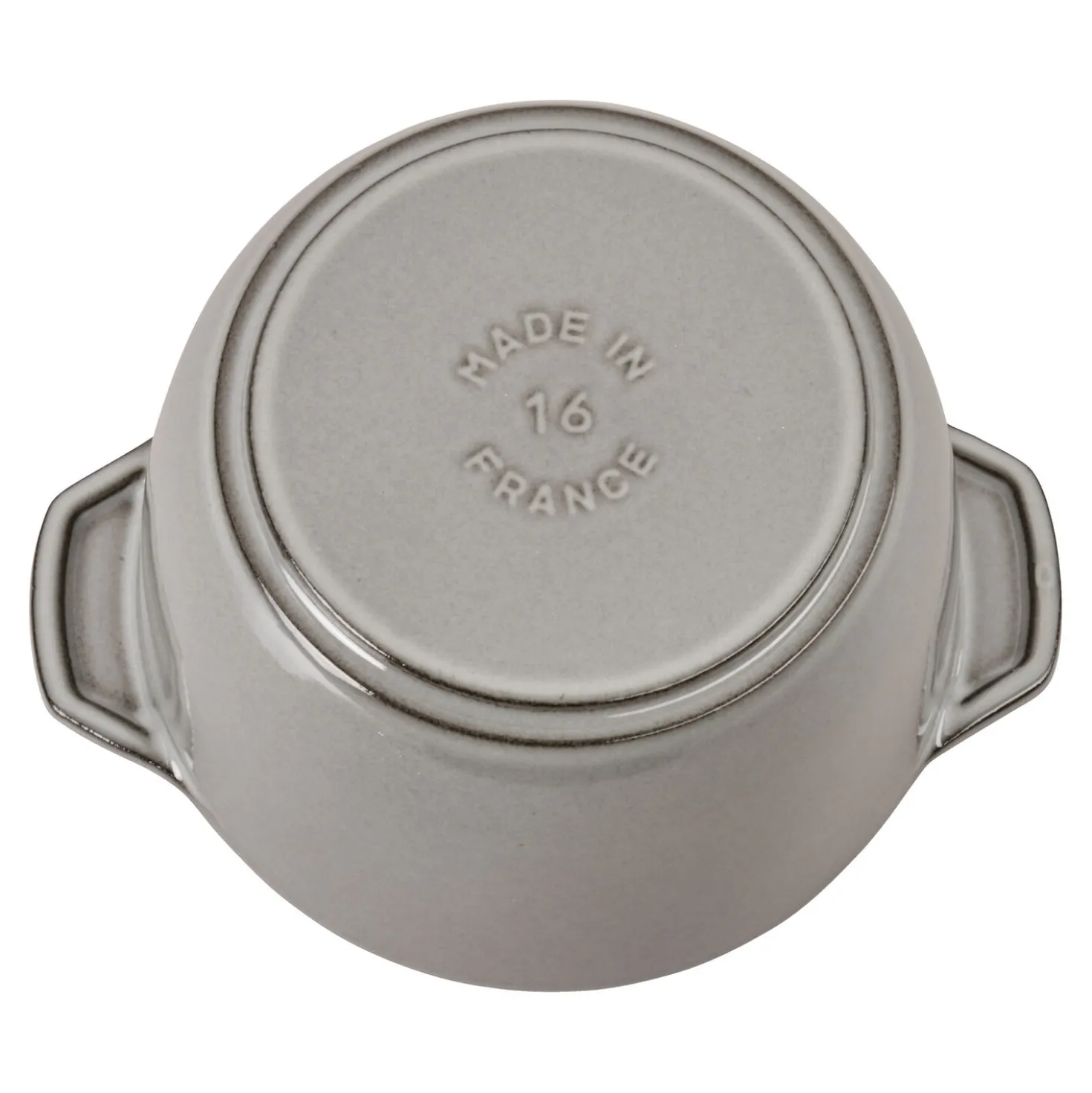 1.5 qt, Petite French Oven, graphite grey