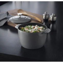 1.5 qt, Petite French Oven, graphite grey