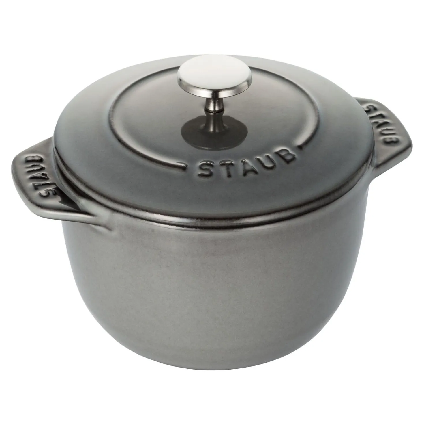 0.75 qt, Petite French Oven, graphite grey